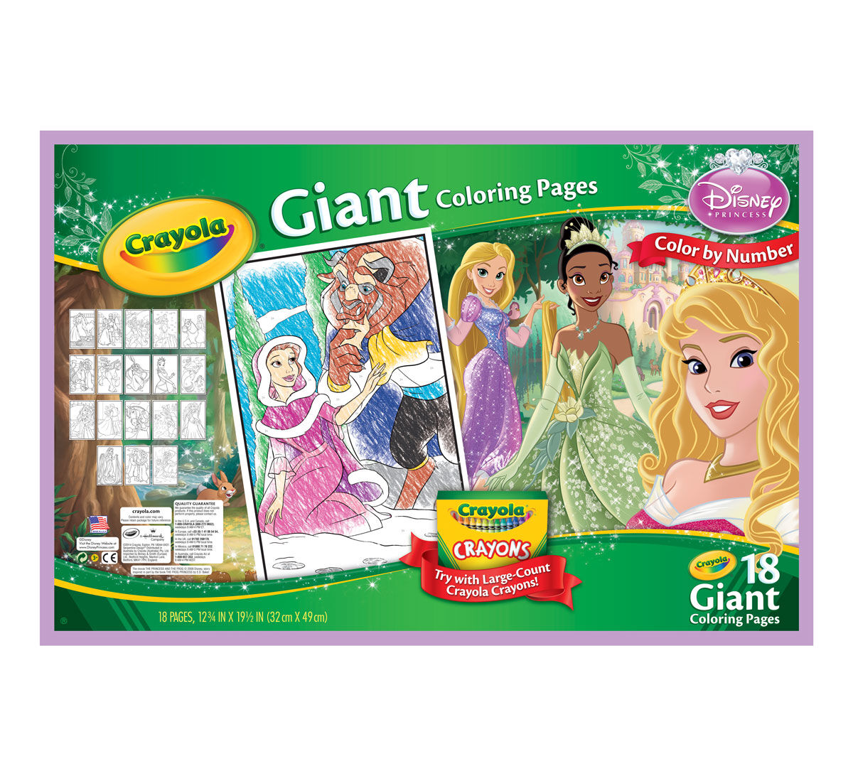 10 Giant Disney Coloring Books to Unleash Your Inner Artist
