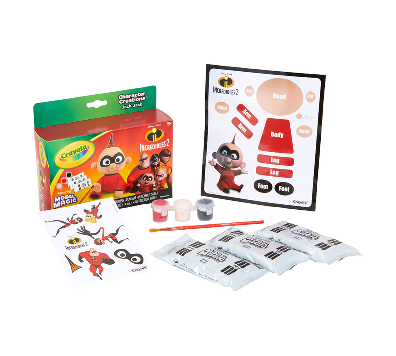 Model Magic Character Creations, Incredibles 2