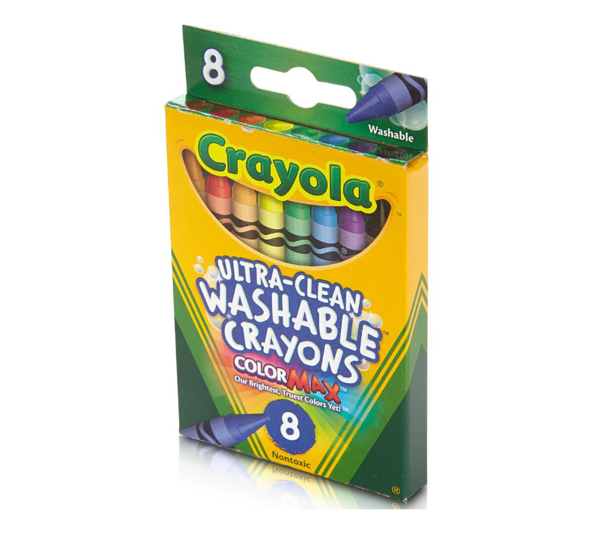 98-5200 3 Pack CRAYOLA washable Dry Erase CRAYONS-Classic 8/pkg 
