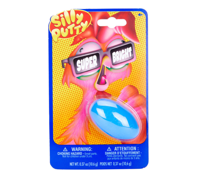 Silly Putty, Super Bright Mystery Color, 1 Count