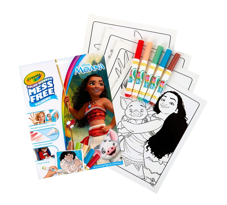 Color Wonder Mess Free Moana Coloring Pages Crayola Com Crayola Color Wonder Mess Free Moana Coloring Pages Crayola Com Crayola
