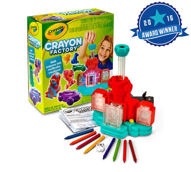 factory crayola crayon toys