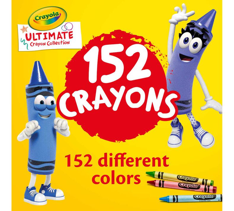 Crayola Ultimate Crayon Collection Art Set, 152 pc - Gerbes Super Markets