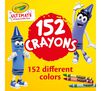 Ultimate Crayon Collection. 152 Crayons. 152 different colors.