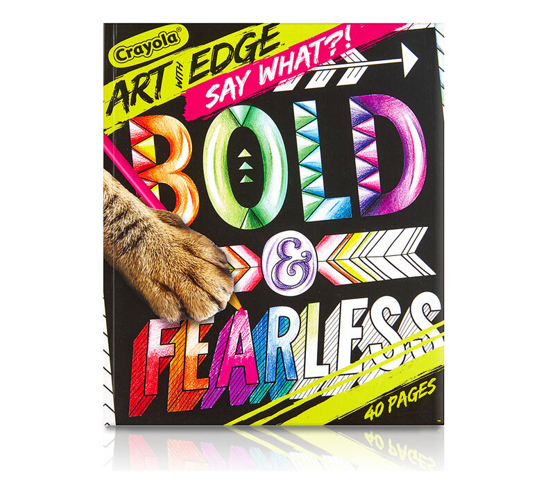 Art with Edge, Say What?!