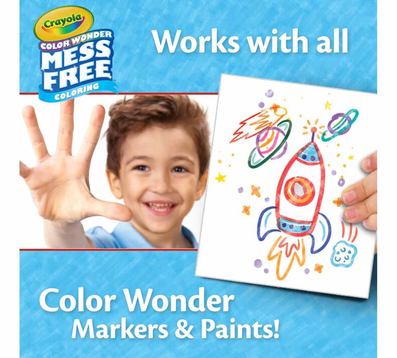 Color Wonder Mess Free Ultimate Coloring Set, Crayola.com