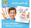 Crayola Color Wonder Mess Free Blank Coloring Pages, 50 count. Works with all Color Wonder markers and paints!