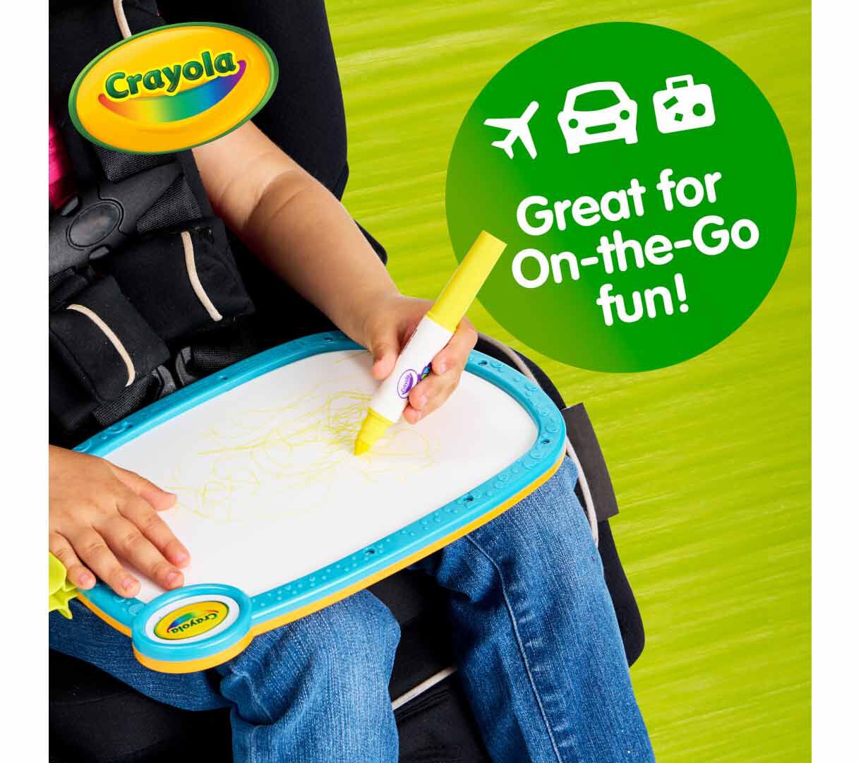 Double Sided Doodle Board for Toddlers Kids Crayola