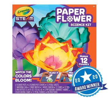 STEAM Paper Flower Science Kit 2020 Award winner