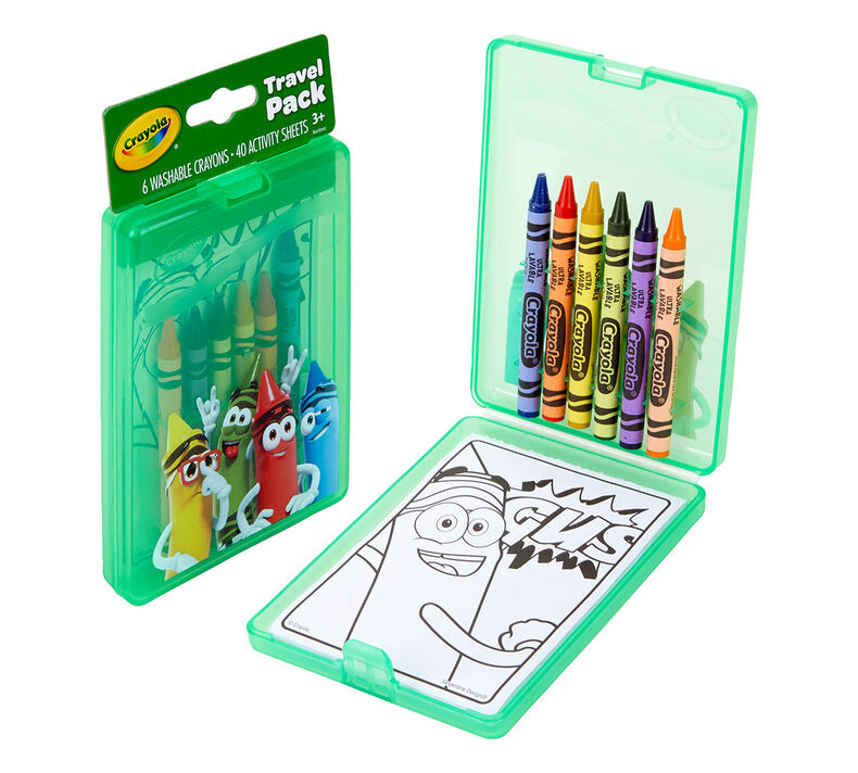 Crayola Travel Pack