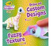 Scribble Scrubbies Dinosaur Waterfall Play Set. Draw on custom designs. Fuzzy Texture.