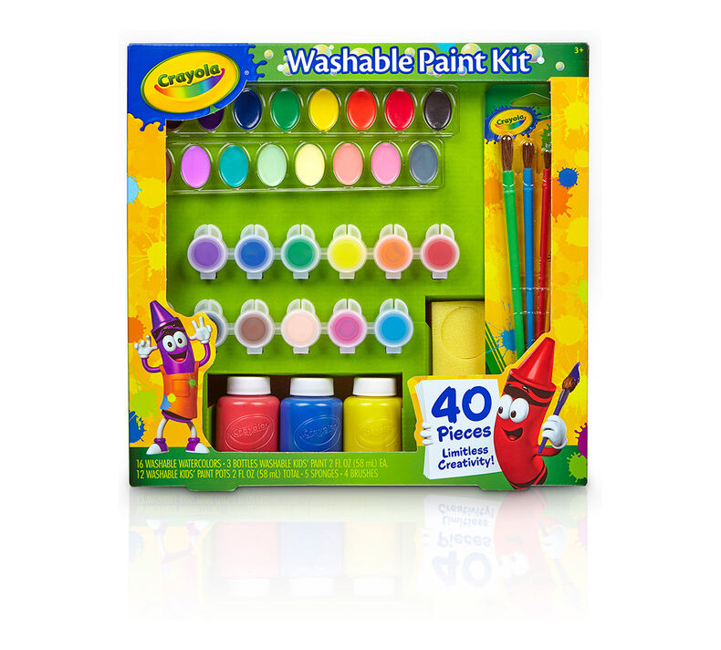 Washable Paint Kit | Crayola