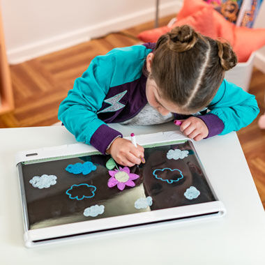 Ultimate Light Board Drawing Tablet Crayola Com Crayola Just draw your masterpiece directly on to the light board surface and turn it on. ultimate light board drawing tablet crayola com crayola