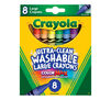 Kid's First Large Washable Crayons, 8 Count Front View