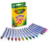 16 Count Crayons Glitter crayons fanned