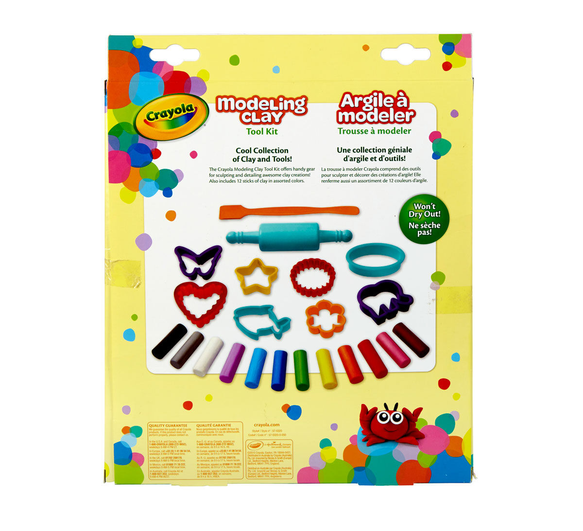 Modeling Clay Tool Kit Crayola