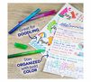 Take Note Dual Tip Highlighter Pens, 6 Count Great for doodling. Stay organized with bold color.