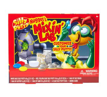 Silly Putty Nugget's Mixin' Lab front view