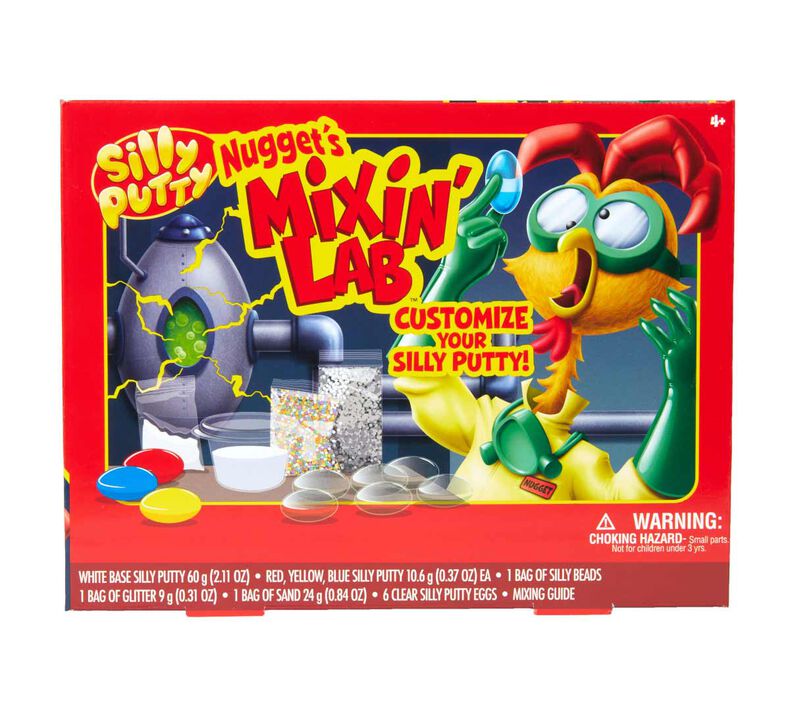 Silly Putty Nugget's Putty Mixin Lab