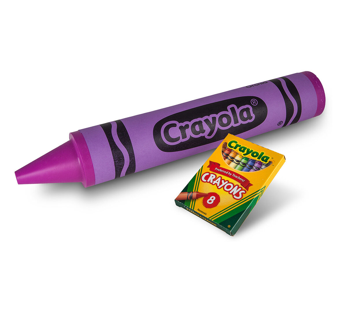 Giant Crayola Crayon Orchid Crayola