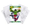 Spidey & His Amazing Friends Giant Coloring Pages packaging and contents