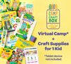 Camp Craft Box Summer Camp for 1 kid contents