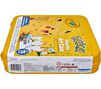Create and Color Pokemon Coloring Art Case, Pikachu, back view.
