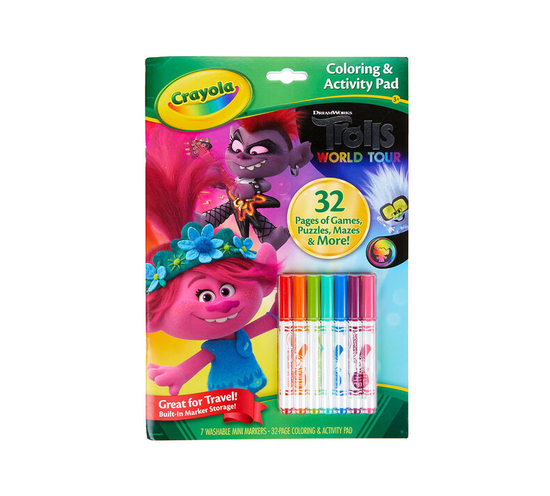 Trolls Color & Activity Set