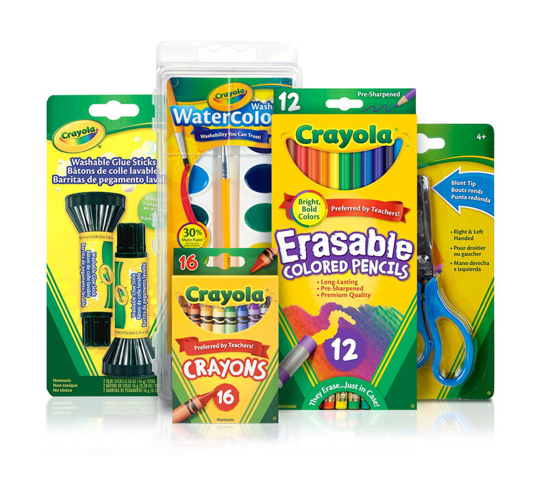 Back to School Supplies Kit (Grades K-1)