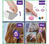 Glitter Dots Kits Sparkle Salon Peel, Squich, Clip, Wear