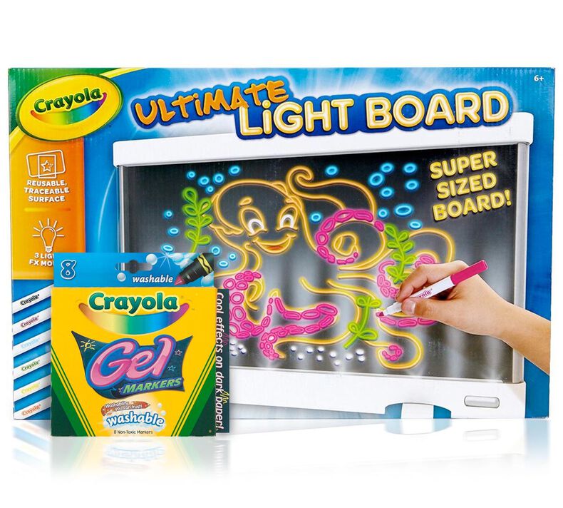 White Ultimate Light Board Gift Set