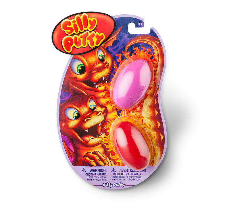 Silly Putty 2ct Variety Pack - Pink/Red