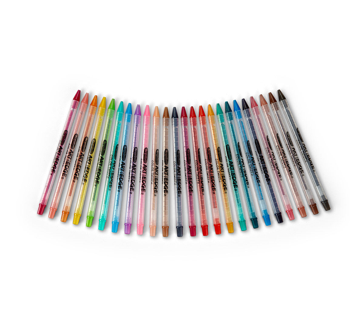 crayola art with edge twist colored pencils crayola com