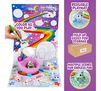 Scribble Scrubbie Peculiar Pets Rainbow Tub Set color as you play, reusable playmat, fold up easily for storage, multiple scenes for endless fun