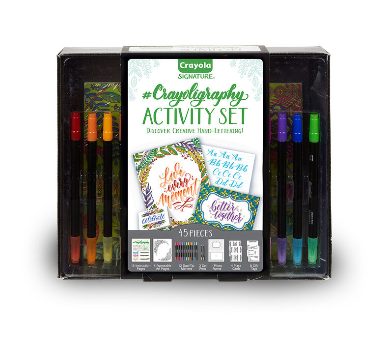 Signature Crayoligraphy Activity Set