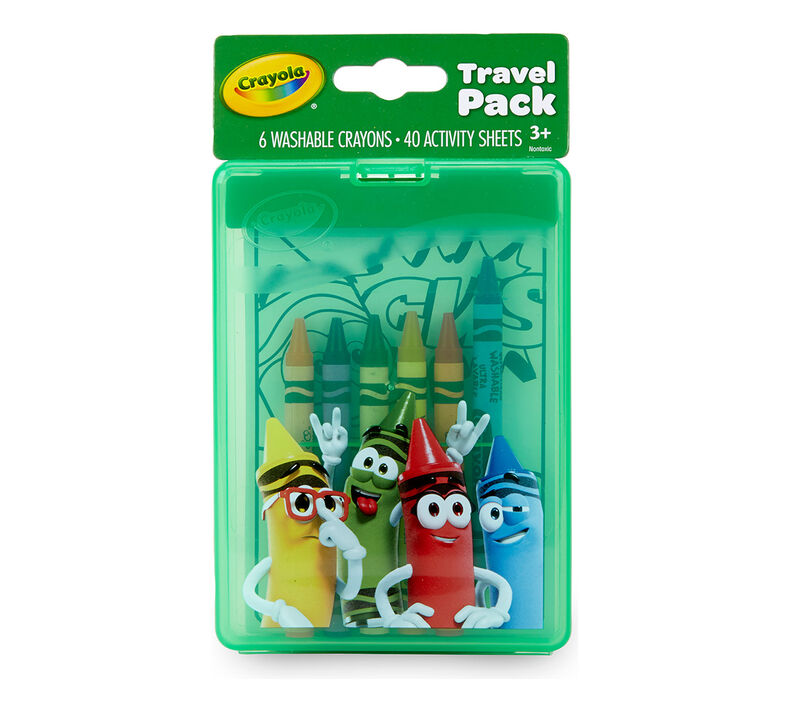 Crayola Travel Pack