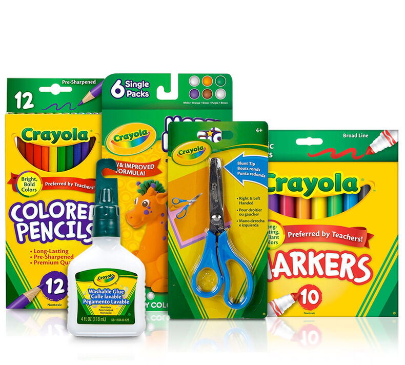 Kids Homework Station Supply Kit