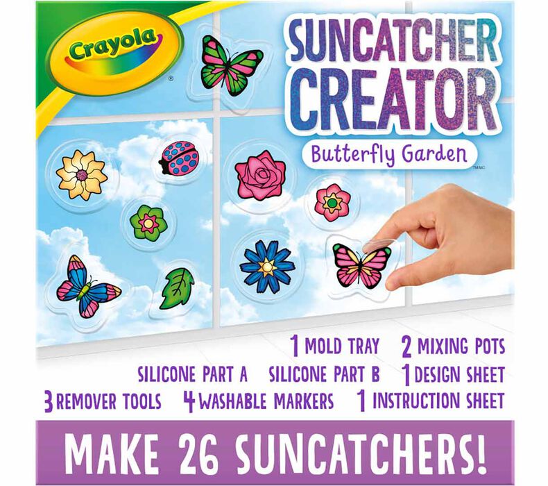 Suncatcher Creator - Butterfly Garden
