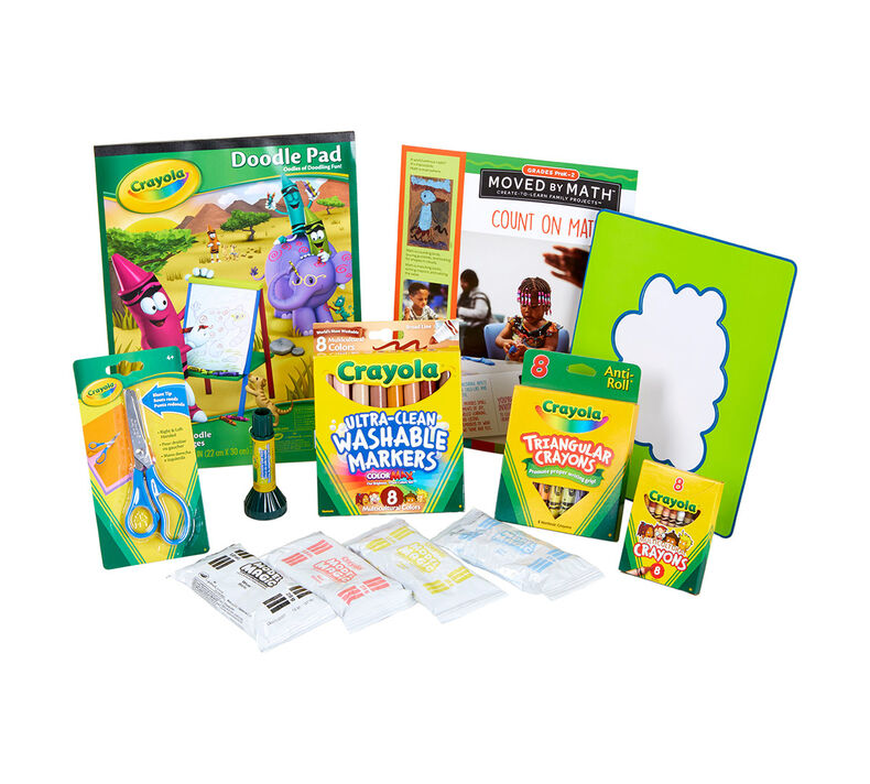creatED® Family Engagement Kits, Moved by Math: Grades PreK-2: Count on Math