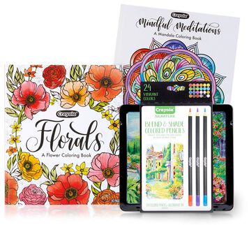 Download Adult Coloring Pages Art Tools Crayola Com Crayola