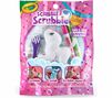 Scribble Scrubbie Pets, 1 count, pink, Scooter front view