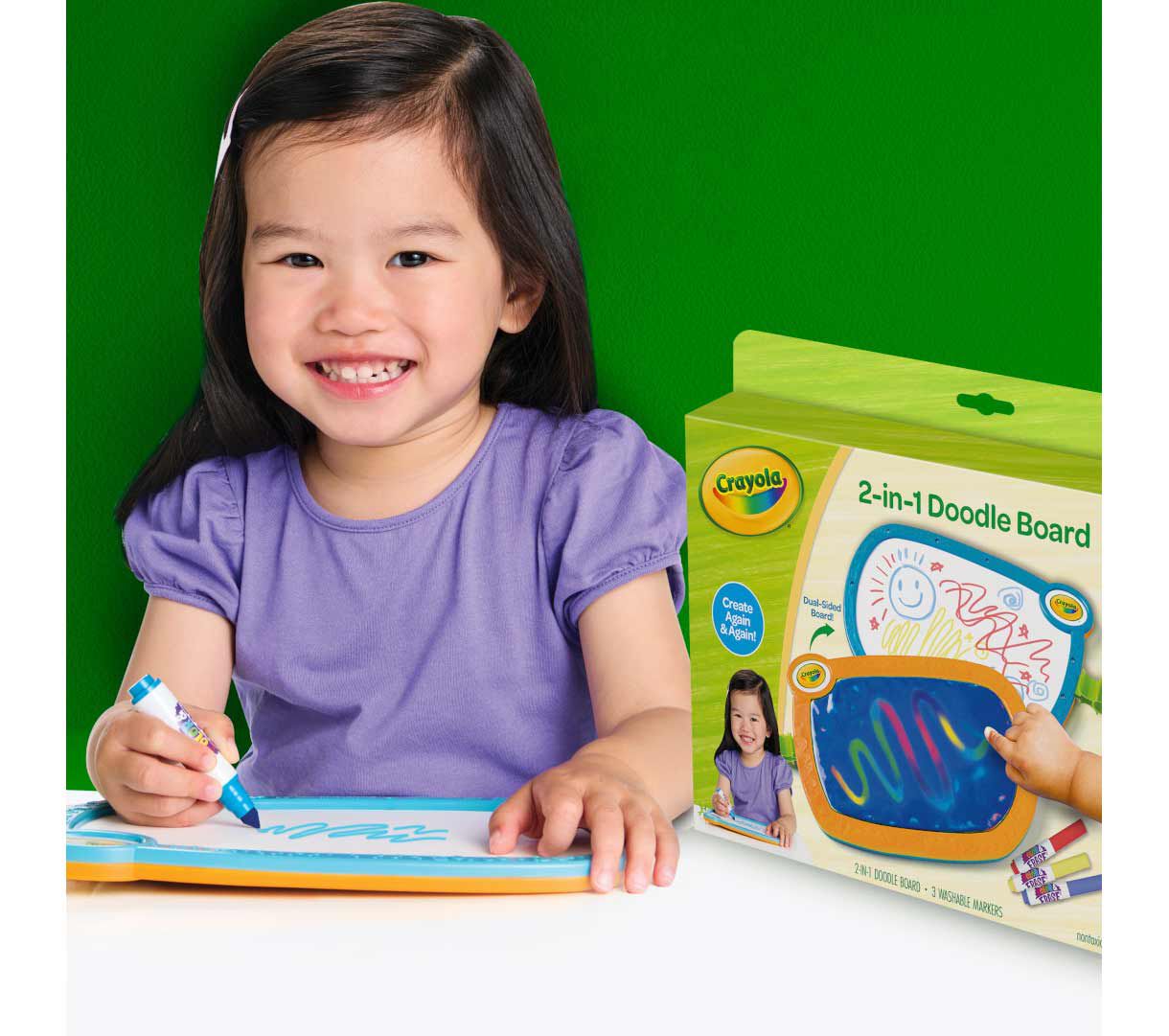 Crayola 2 in 1 activity table 2025