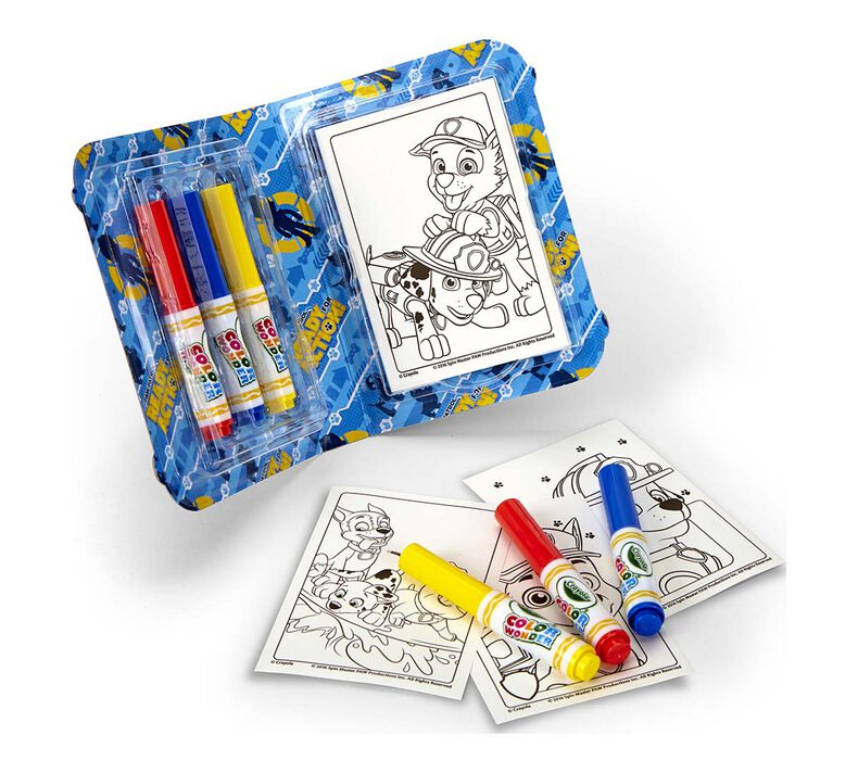 Color Wonder Mess Free On the Go, Paw Patrol | Crayola
