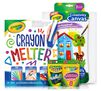 Crayon Melter Deluxe Kit front view of products included