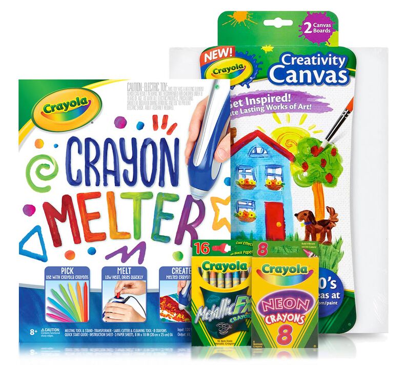 Crayon Melter Deluxe Kit