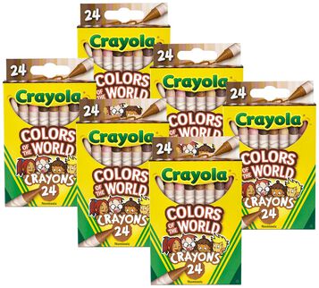 360 Bulk 6-Pack Of Crayons - at 