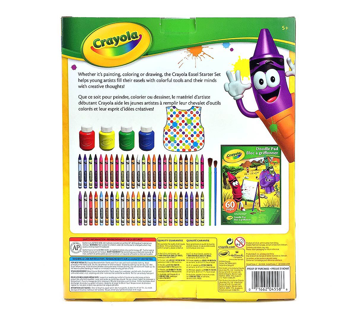 Easel Paint Color Accessory Set Crayola Com Crayola