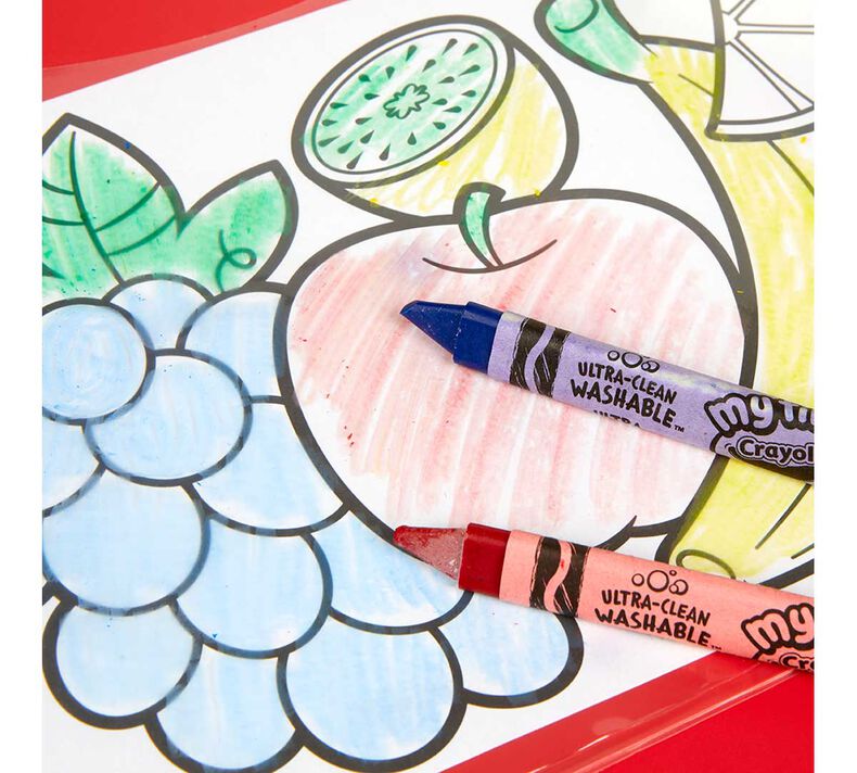 My First Crayola Color & Erase Activity Set