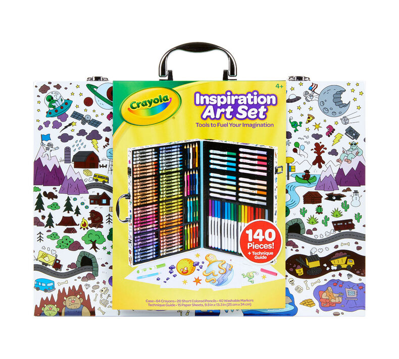 Inspiration Art Case