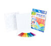 Crayon Melter Canvas Art Set pieces included 